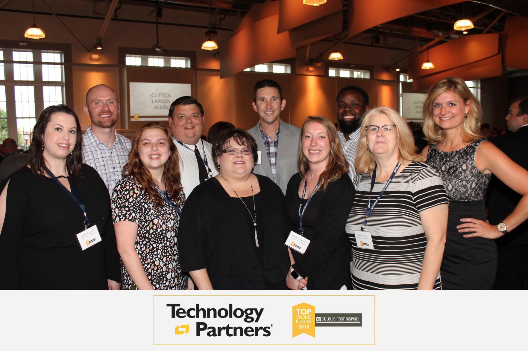 TapSnap photo booth at Top Workplaces 2018